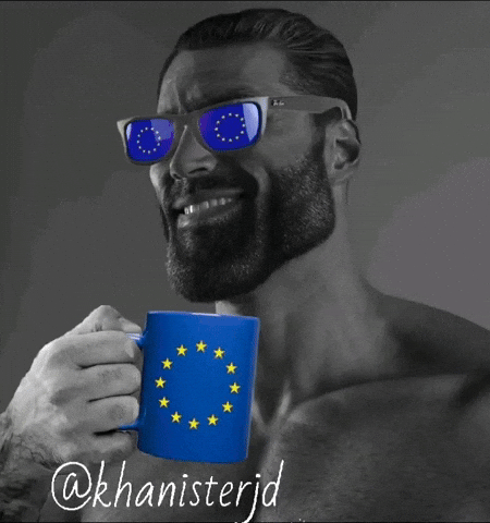 European Union Europe GIF