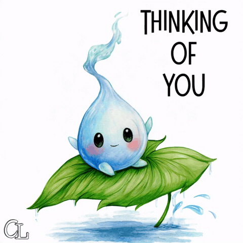 Thinking Of You Support GIF