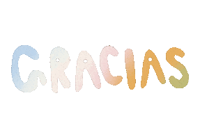 Thanks Gracias Sticker