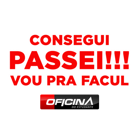 Oficina do Estudante Sticker