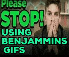 Stop Please GIF