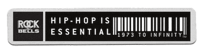 Rock The Bells Sticker