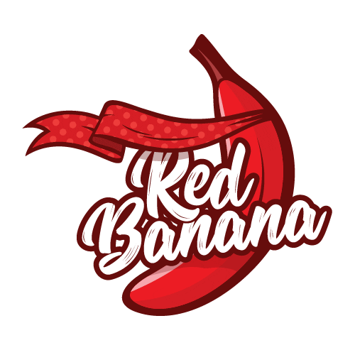 Online Marketing Logo Sticker by Red Banana