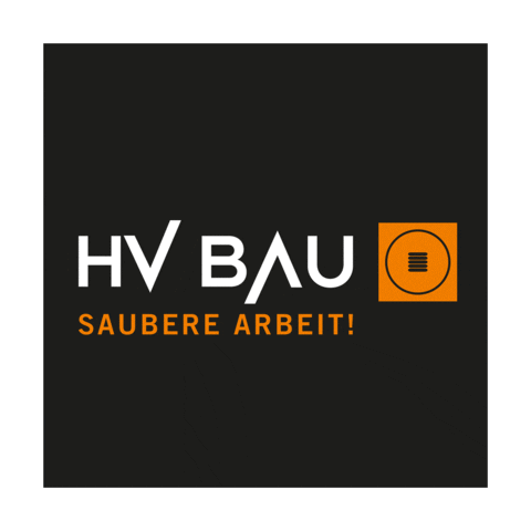HV Bau Sticker