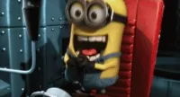 excited laugh GIF