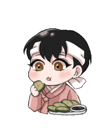 레진야화첩 Sticker by Lezhincomics