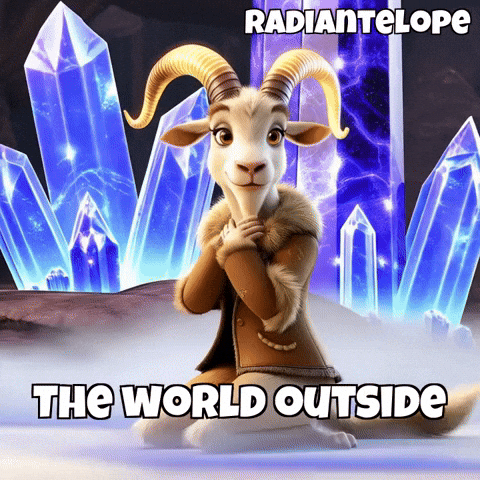 Crystal Glowing GIF by Radiantelope