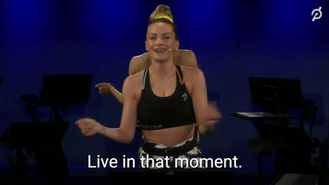 Peloton, Leanne Hainsby - GIPHY Clips