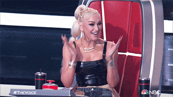Surprised Gwen Stefani GIF by The Voice