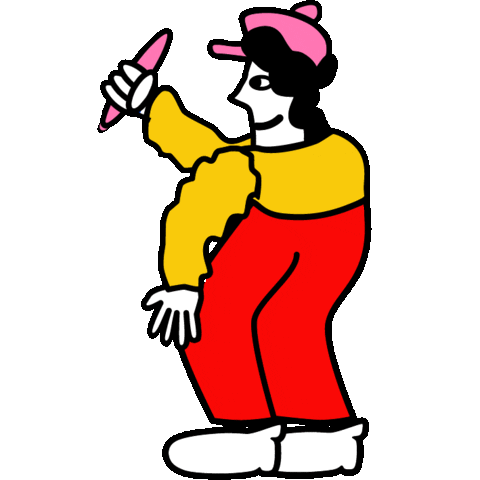 Graphic Design Sticker