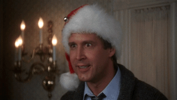 christmas vacation GIF by hero0fwar