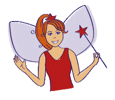 Magic Fairy Sticker by Wish Farms