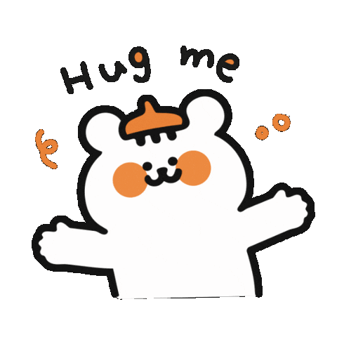 Hugme Sticker by dimansa