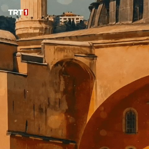 Hagia Sophia Ramadan GIF by TRT