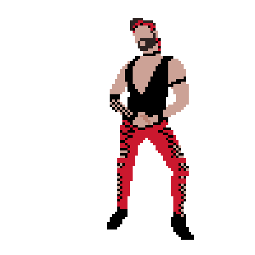Dance Pixel Sticker