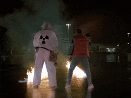 Marty Mcfly Doc GIF by Back to the Future Trilogy