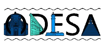 Odesa Sticker