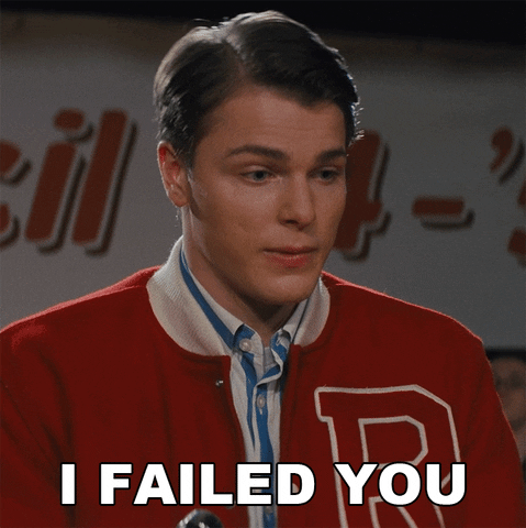 Sorry Grease GIF by Paramount+