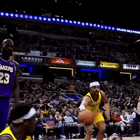 Lebron James Nba GIF