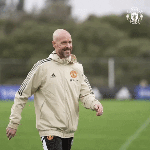 Happy The Boss GIF by Manchester United