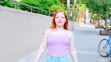 Red Hair Kiss GIF by Lillee Jean