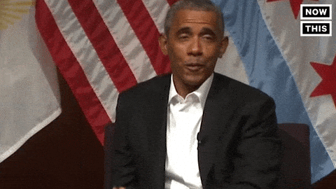 That Was Close President Obama GIF by NowThis - Find & Share on GIPHY