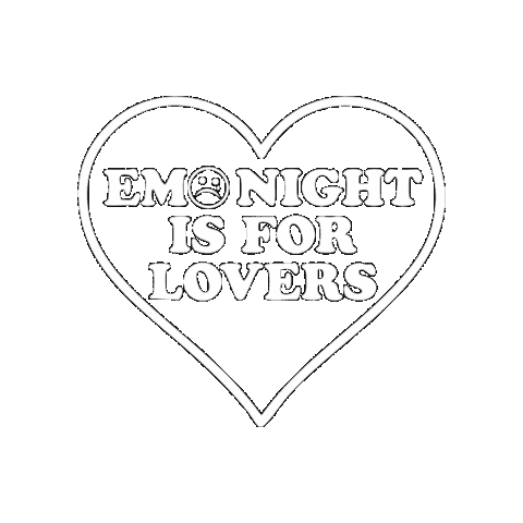The Emo Night Tour Sticker