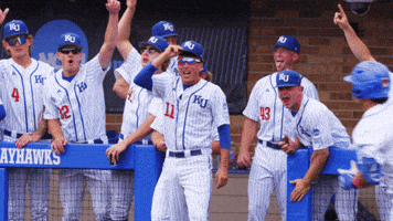 Kansas Jayhawks Ku GIF by Kansas Athletics