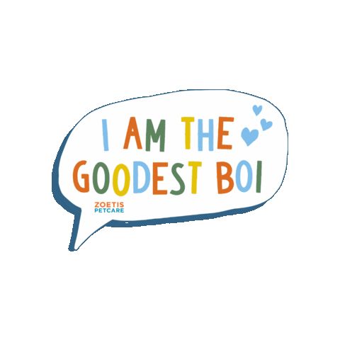 Dog Sticker by Zoetis Petcare