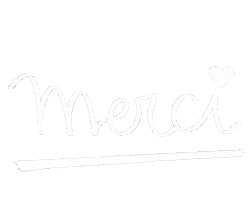 Thanks Merci Sticker