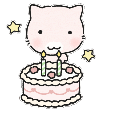 Birthday Sticker