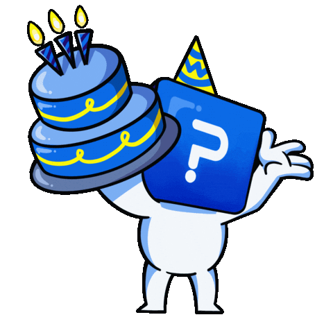 Birthday Cake Sticker by QuestionPro LATAM