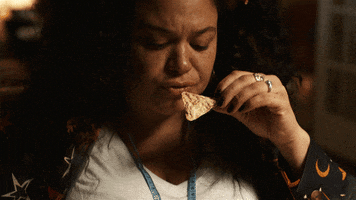 Hungry Michelle Buteau GIF by NETFLIX