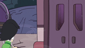Friends Knock GIF by Cartoon Hangover