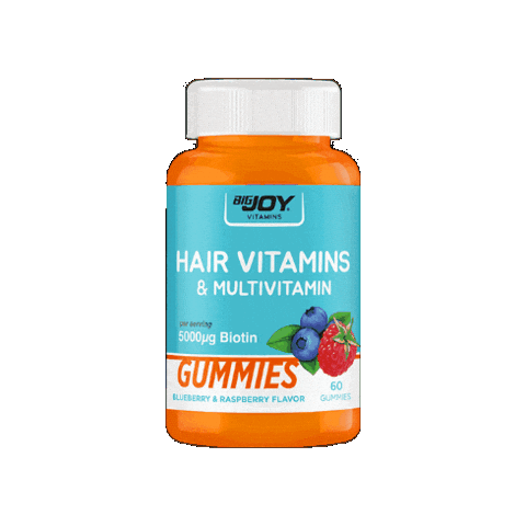 Vitamin Gummies Sticker by Bigjoy
