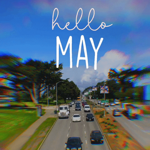 May Day Hello GIF by Yevbel