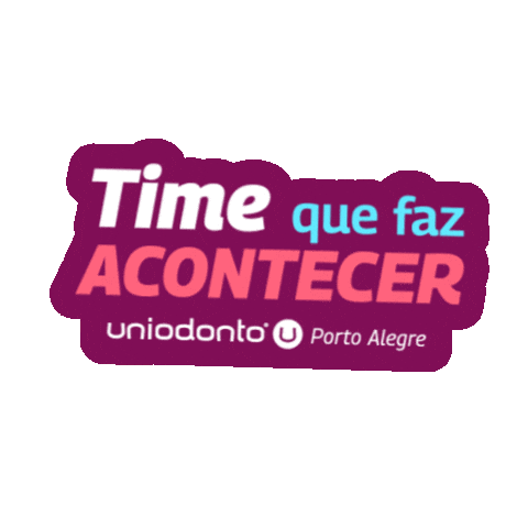 Sticker by Uniodonto Porto Alegre