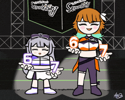 Hololive Serendipity GIF