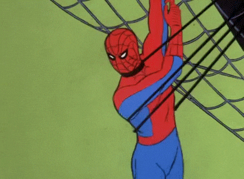 Spider-cum-spiderman GIFs - Get the best GIF on GIPHY