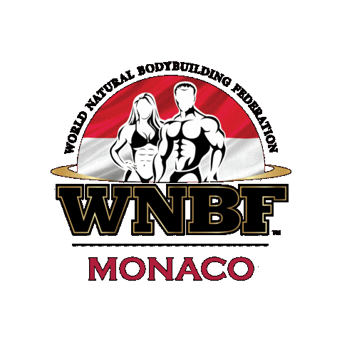 Bodybuilding Monaco Sticker by wnbfofficial
