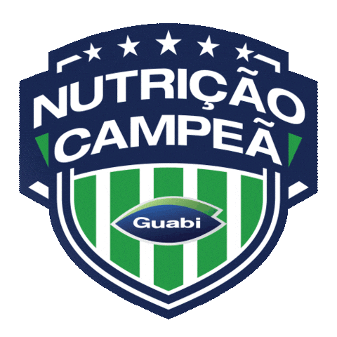 Guabi Nutrição Campeã Sticker by Guabi