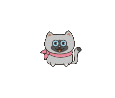 Happy Elizabeth Sticker by GentleCat