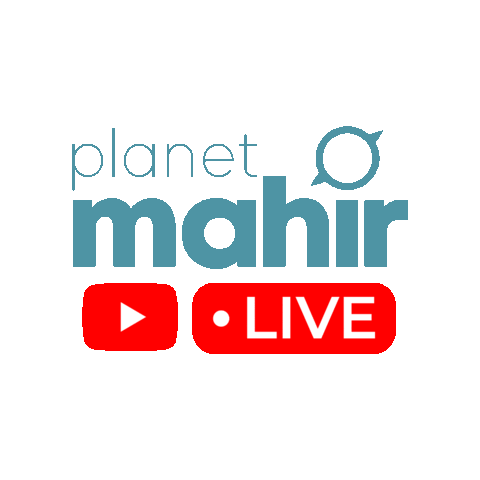 Planet Mahir Sticker