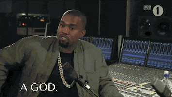 kanye west deal with it GIF
