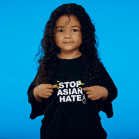 Aapi No Hate GIF by GIPHY Studios Originals