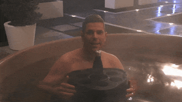 Hot Tub Nick GIF by Big Brother 2021
