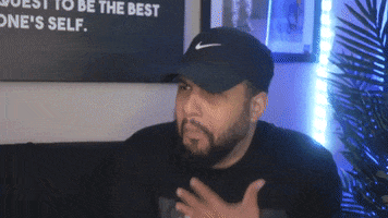 Scared GIF