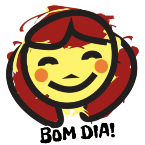 Happy Sticker by NossoMundo