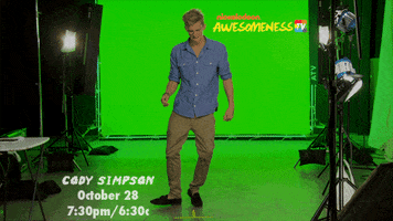 cody simpson dancing GIF by Nickelodeon