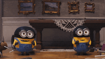Despicable Me Aww GIF by Minions